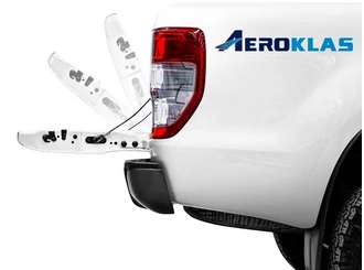 Aeroklas hátsó ajtó segéd - Isuzu 2020-