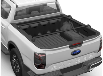 RealTruck Mountain Top csomagtartó keresztrúd, plató peremre - fekete, 1 pár - Ranger 2023-