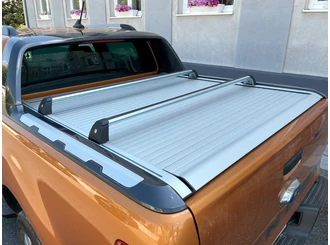 Csomagtartó keresztrúd Wildtrak <span style="color:#FFA500;">gyári elektromos</span> rolóhoz - ezüst, 1 pár - Ford 2020-2022