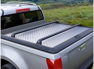 Csomagtartó keresztrúd MT platófedélhez - fekete, 1 pár - Isuzu 2020-