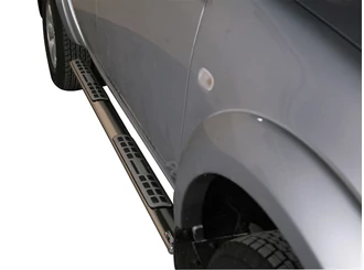 Misutonida csőküszöb - 1 pár, design betéttel, ovális - L200 D/C 2010-2014