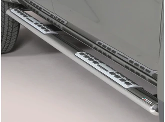 Misutonida csőküszöb - 1 pár, design betéttel, ovális - L200 D/C 2015-2023