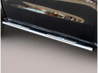 Misutonida csőküszöb - 1 pár, design betéttel, ovális - X-Class D/C 2017-