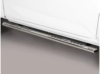 Misutonida csőküszöb - 1 pár, design betéttel, ovális - D-Max E/C 2020-