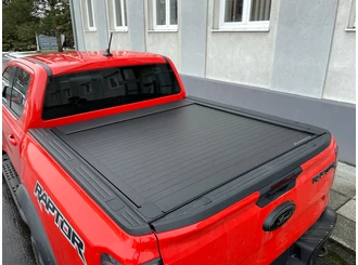 RealTruck Mountain Top EVOm manuális alu roló - fekete - Ranger/Amarok D/C 2023-