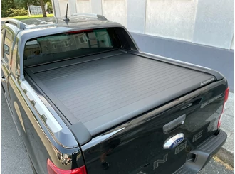 RealTruck Mountain Top EVOm manuális alu roló - fekete - Ford Wildtrak D/C 2012-2022