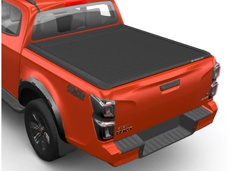 RealTruck Mountain Top EVOm manuális alu roló - fekete - Isuzu E/C 2020-