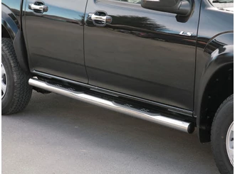 Misutonida csőküszöb - 1 pár, műanyag betéttel, 76 mm - D-Max D/C 2007-2012
