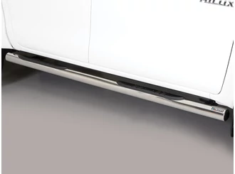 Misutonida csőküszöb - 1 pár, műanyag betéttel, 76 mm - Hilux D/C 2016-