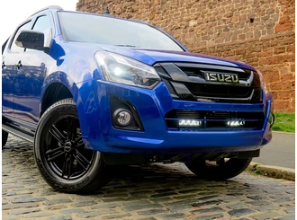 Lazer Lamps Hűtőmaszk LED lámpa szett, alsó - D-Max 2011-2020