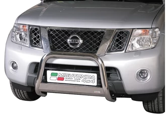 Misutonida EU gallytörő rács, 63 mm - Navara D/C 2010-
