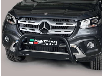 Misutonida EU gallytörő rács, 63 mm - fekete - X-Class 2017-