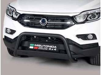 Misutonida EU gallytörő rács, 63 mm - fekete - Ssangyong 2018-