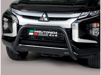 Misutonida EU gallytörő rács, 63 mm - fekete - L200 2019-2023