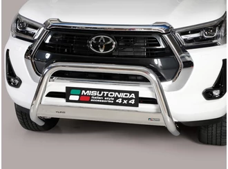 Misutonida EU gallytörő rács, 63 mm - Hilux 2020-