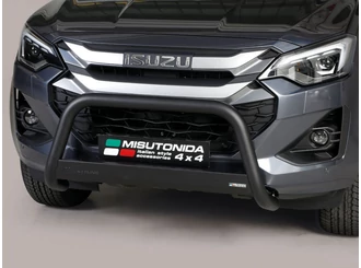 Misutonida EU gallytörő rács, 63 mm - fekete - D-Max 2025-