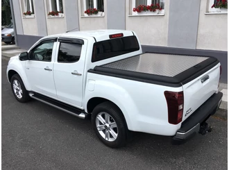 RealTruck Mountain Top Style alu platófedél - Isuzu D/C 2012-2020