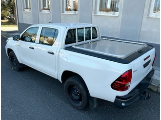 RealTruck Mountain Top Heavy Duty+ alu platófedél - fülkevédő rácshoz - Toyota D/C 2016-