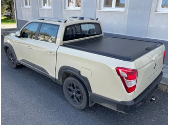 RealTruck Mountain Top MTR alu roló - fekete - Ssangyong Musso 2018-