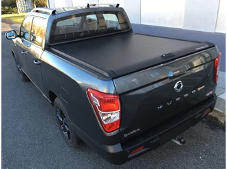 RealTruck Mountain Top MTR alu roló - fekete - Ssangyong Musso Grand 2018-