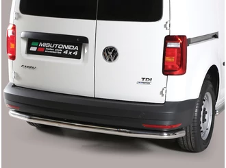 Misutonida hátsó spoilercső, 63mm - Caddy 2015-
