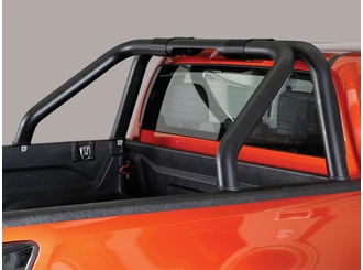 Misutonida bukócső - design csővel, 76 mm - fekete - D-Max 2020-