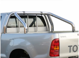 Misutonida bukócső - szimpla csővel, 76 mm - Hilux 2005-2015