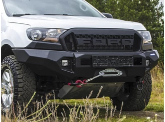 Rival Első lökhárító, alumínium - Ford Ranger 2012-2022