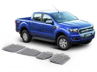 Rival Haspáncél szett, 4mm alumínium - Ford Ranger 2012-2022