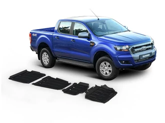 Rival Haspáncél szett, 3mm acél - Ford Ranger 2012-2022