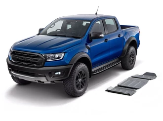 Rival Haspáncél szett, 4mm alumínium - Ford Ranger Raptor 2019-2022