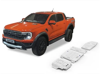 Rival Haspáncél szett, 4mm alumínium - Ford Ranger Raptor 2023-