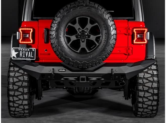 Rival Hátsó lökhárító, alumínium - Jeep Wrangler JL 2017-