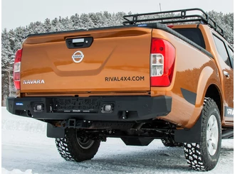 Rival Hátsó lökhárító, alumínium - Nissan Navara 2015-