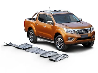 Rival Haspáncél szett, 4mm alumínium - Nissan Navara 2005-