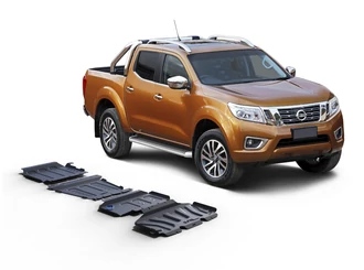 Rival Haspáncél szett, 3mm acél - Nissan Navara 2005-