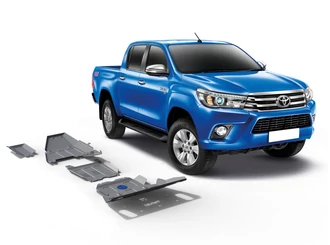 Rival Haspáncél szett, 4mm alumínium - Toyota Hilux 2016-