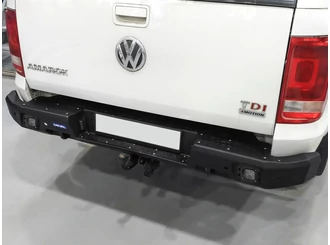 Rival Hátsó lökhárító, alumínium - Volkswagen Amarok 2010-2020