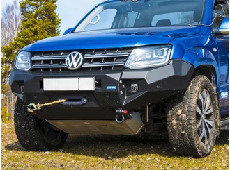 Rival Első lökhárító, alumínium - Volkswagen Amarok 2010-2020