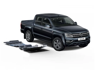 Rival Haspáncél szett, 4mm alumínium - VW Amarok V6 2016-2020