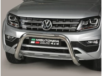 Misutonida EU gallytörő rács, 76 mm - Amarok 2016-2020