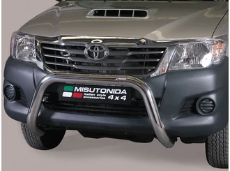 Misutonida EU gallytörő rács, 76 mm - Hilux 2011-2015
