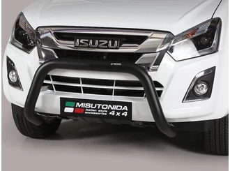 Misutonida EU gallytörő rács, 76 mm - fekete - D-Max 2012-2020
