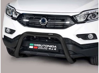 Misutonida EU gallytörő rács, 76 mm - fekete - Ssangyong 2018-