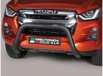 Misutonida EU gallytörő rács, 76 mm - fekete - D-Max 2020-