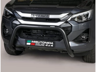 Misutonida EU gallytörő rács, 76 mm - fekete - D-Max 2025-