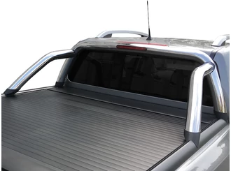 Bukócső RealTruck Mountain Top MTR rolóhoz - polírozott nemesacél - Isuzu 2012-2020