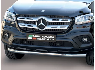 Misutonida első spoilercső, 76 mm - X-Class 2017-
