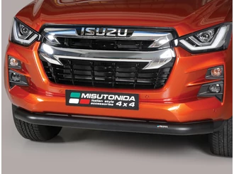 Misutonida első spoilercső, 76 mm - fekete - D-Max 2020-2024