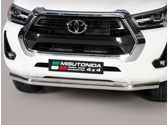 Misutonida első spoilercső, 76 mm - Hilux 2020-